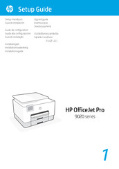 HP OfficeJet Pro 9020 Série Guide De Configuration