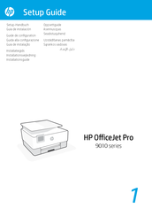 HP OfficeJet Pro 9010 Série Guide De Configuration