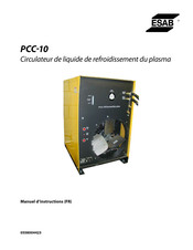 ESAB PCC-10 Manuel D'instructions