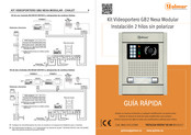 golmar 50122080 Guide Rapide