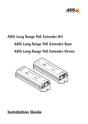 Axis Long Range Guide D'installation