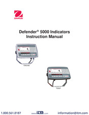 OHAUS Defender 5000 Série Manuel D'instructions