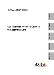 Axis Q1921 Guide D'installation