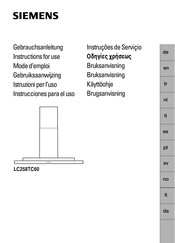 Siemens LC258TC60 Mode D'emploi