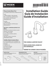 Moen WS84229SRN Guide D'installation