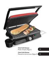 Passat Chef Grill Deluxe SW-60 Mode D'emploi