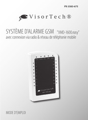 VisorTech PX-3583 Mode D'emploi