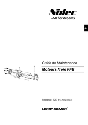 Nidec Leroy-Somer FFB2 Guide De Maintenance