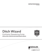 Xylem Goulds Ditch Wizard Manuel D'instructions