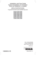 Kohler K-3348 Guide D'installation Et D'entretien