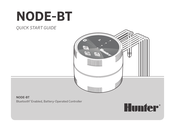 Hunter NODE-BT Guide Rapide