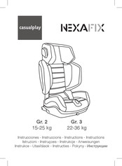 CASUALPLAY NEXAFIX Instructions