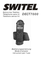 switel DECT7000 Mode D'emploi