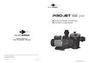 Aquatic Science PRO-JET SE Serie Guide D'installation Et D'utilisation
