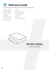 HP ENVY 6000e Guide De Référence