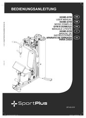 Sportplus SP-HG-010 Mode D'emploi