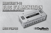 Harman DigiTech HARDWIRE V-10 Mode D'emploi