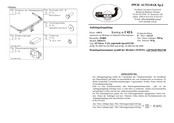 AUTO-HAK C42A Instructions De Montage