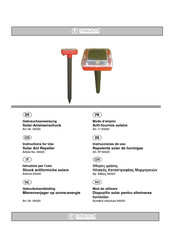 Isotronic 60020 Mode D'emploi