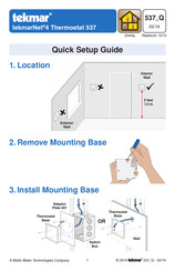 Tekmar Net 4 537 Guide D'installation Rapide